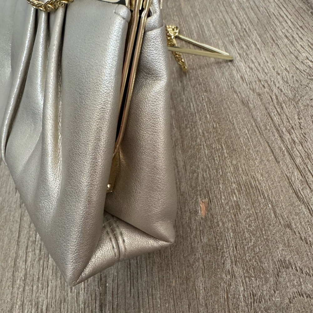 Ruched clutch bag crossbody - Picture 5 of 6